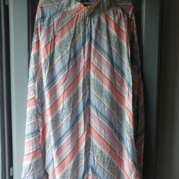 TOM TAILOR - ŽENSKA LAGANA PAMUČNA SUKNJA 38 / 40 M