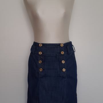 Tommy Hilfiger denim traper suknja šos