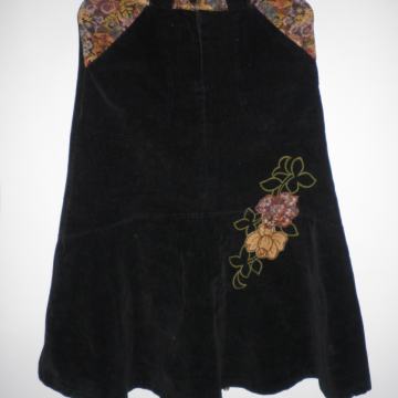 TOPLA SAMTANA SUKNJA 34 XS