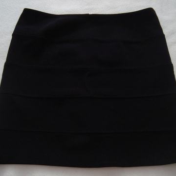 TopShop crna bandage bodycon vl.40 / RASPRODAJA