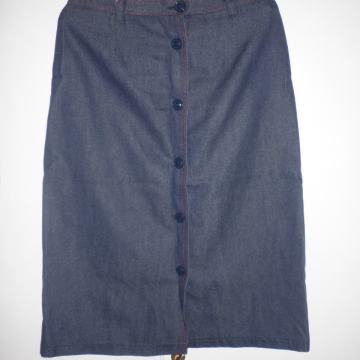 TRAPER SUKNJA NA KOPČANJE 36 / 38 S - M