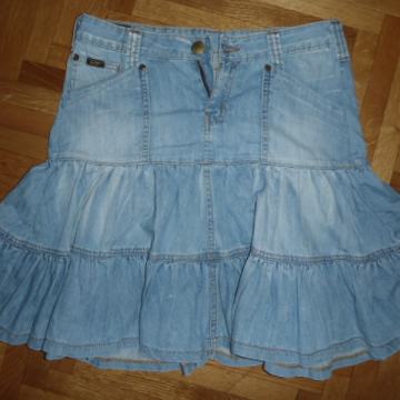 Traper suknja Lee jeans