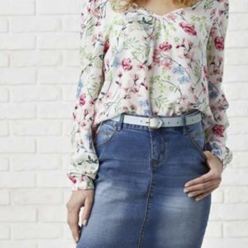 TRAPER SUKNJA VEL  40  -  NOVO