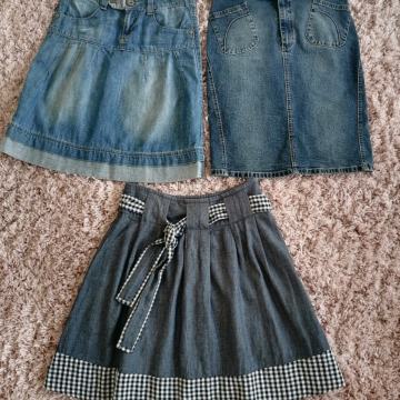 traper suknja, veličina 34