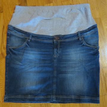 Suknja za trudnice, vel 46, NOVO