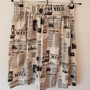 SUKNJA NA GUMU VEL. UNI - NOVO