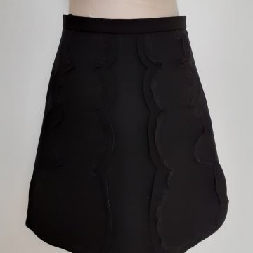 Valentino crna nova suknja