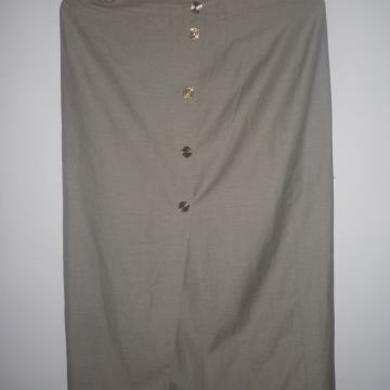 VARTEKS - ELEGANTNA VUNENA / LANENA SUKNJA 40 M