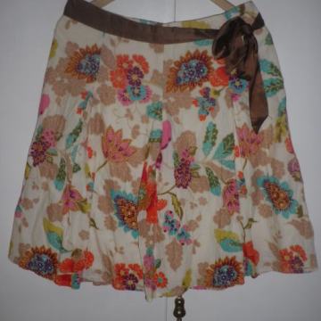 VERO MODA - LAGANA PAMUČNA SUKNJA 38 / 40 M