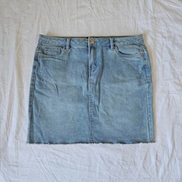 Vero moda traper mini suknja