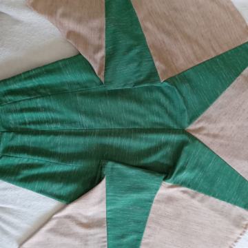 VINTAGE MAXI LANENA SUKNJA