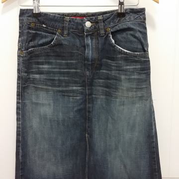 Vintage traper suknja, vel. S