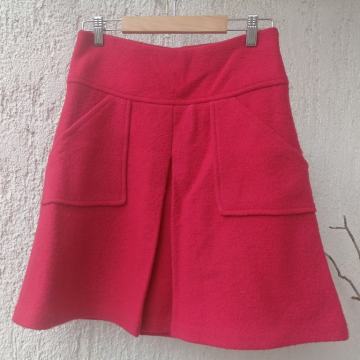 Mini suknja 100% vuna