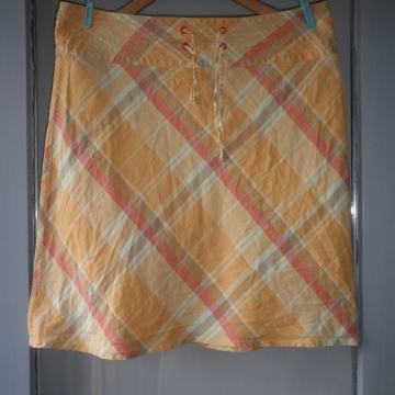 XNATION - LJETNA LANENA SUKNJA 44 L / XL