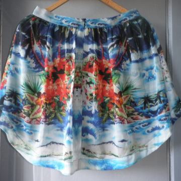 ZARA - LAGANA LJETNA SUKNJA 34 / 36 S