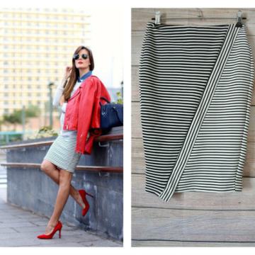 ZARA SUKNJA NA GUMU VEL. UNI - NOVO