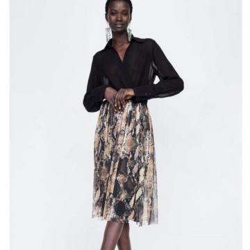 ZARA SUKNJA NA GUMU VEL. UNI - NOVO