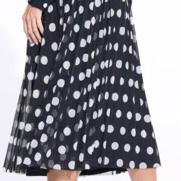 SUKNJA NA TOČKICE I NA GUMU VEL.UNI - NOVO