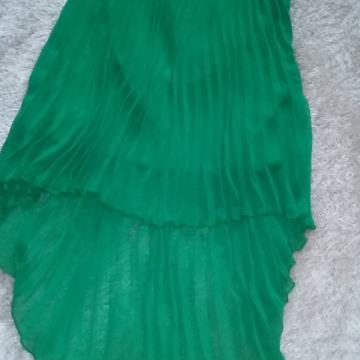 ZELENA PLISIRANA SUKNJA vel.UNI NOVO