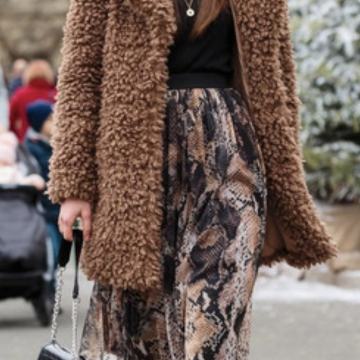 H&M SUKNJA NA GUMU vel.UNI - NOVO