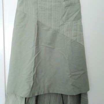 Zelena suknja Influx