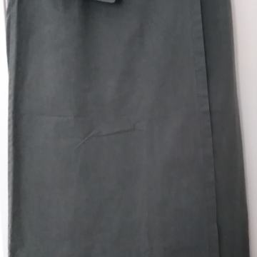 Zelena suknja na preklop sa bisagom Etam Pareo suknja