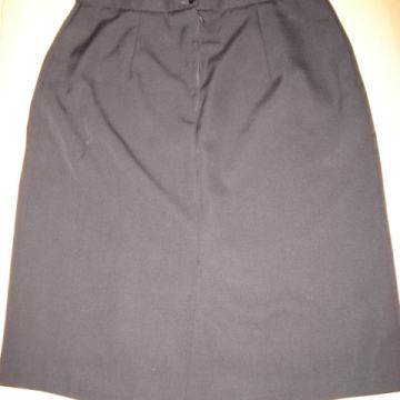 Ženska crna suknja (šos)