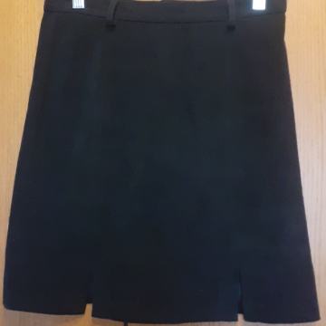 ženska crna uska suknja vel. 36 sniženo