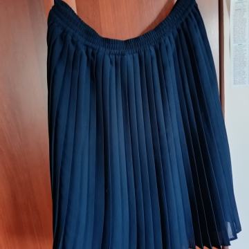 Ženska plisirana suknja