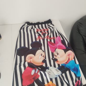 Ženska duža suknja Chamur National Mickey Vel.S