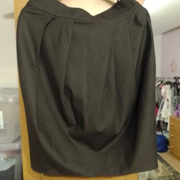 Zenska suknja jesenska. Broj 38. NATION.