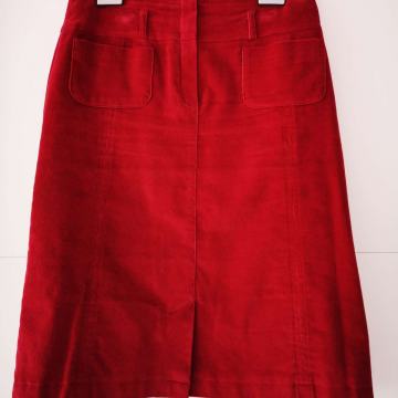 Ženska suknja od tankog samta vel. 38