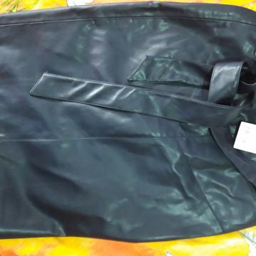 Ženska suknja od umjetne kože Orsay