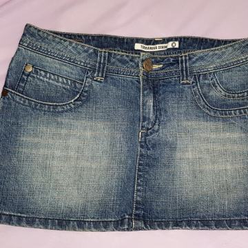 Ženska traper minica brenda Terranova