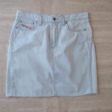 Ženska traper suknja Diesel vel. M, W28