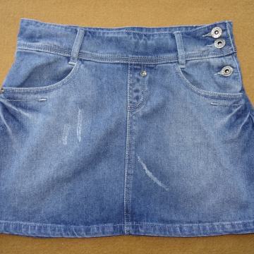 Ženska traper suknja, mini, minica vel. M