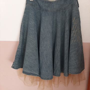 Ženska traper suknja