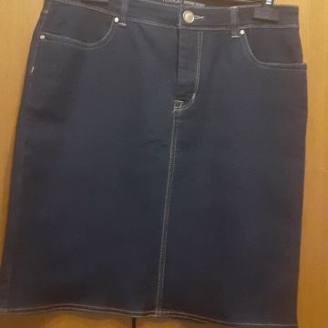 ženska traper suknja vel. 40