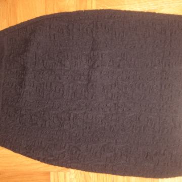 ZIMSKA VUNENA SUKNJA NA GUMU  36/38