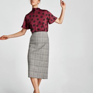 KARIRANA SUKNJA Vel.L NOVO