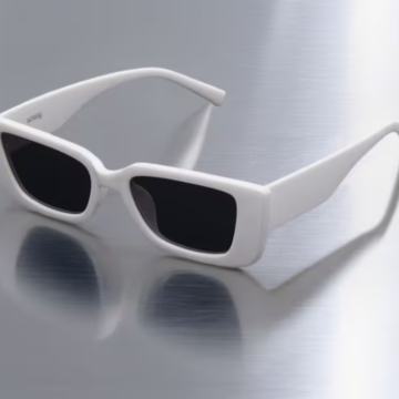 BIJELE SUNČANE NAOČALE - NOVO