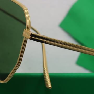 Bottega Veneta BV1012S sunčane naočale - zlatne - zelene leće