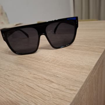 Crne suncane naocale