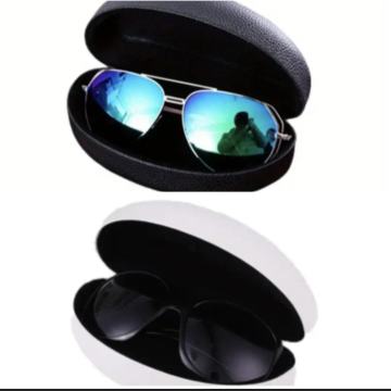 CRNI I BIJELI ETUI ZA NAOČALE - NOVO