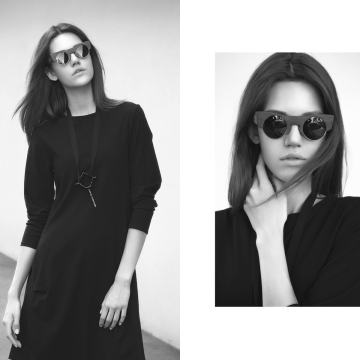 Dizajnerske drvene sunčane naočale