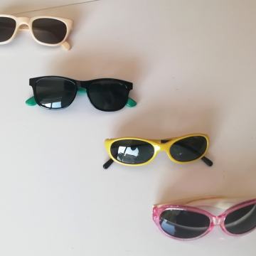 Dječje sunčane naočale raznih veličina