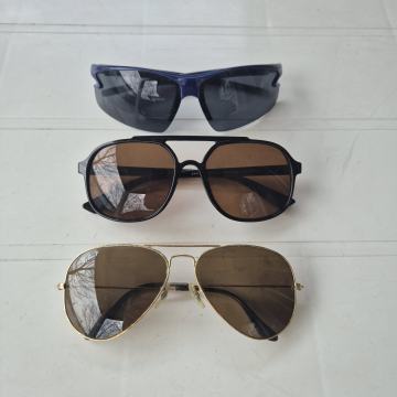 Dječje sunčane naočale, komplet, 3 kom.