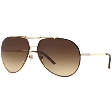 Dolce & Gabbana aviator smeđe naočale