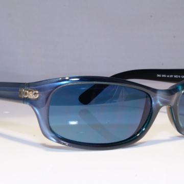 DOLCE & GABBANA unisex vintage dizajnerska sunčana naočala Blue- glanc