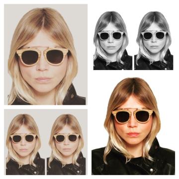 Drvene sunčane naočale